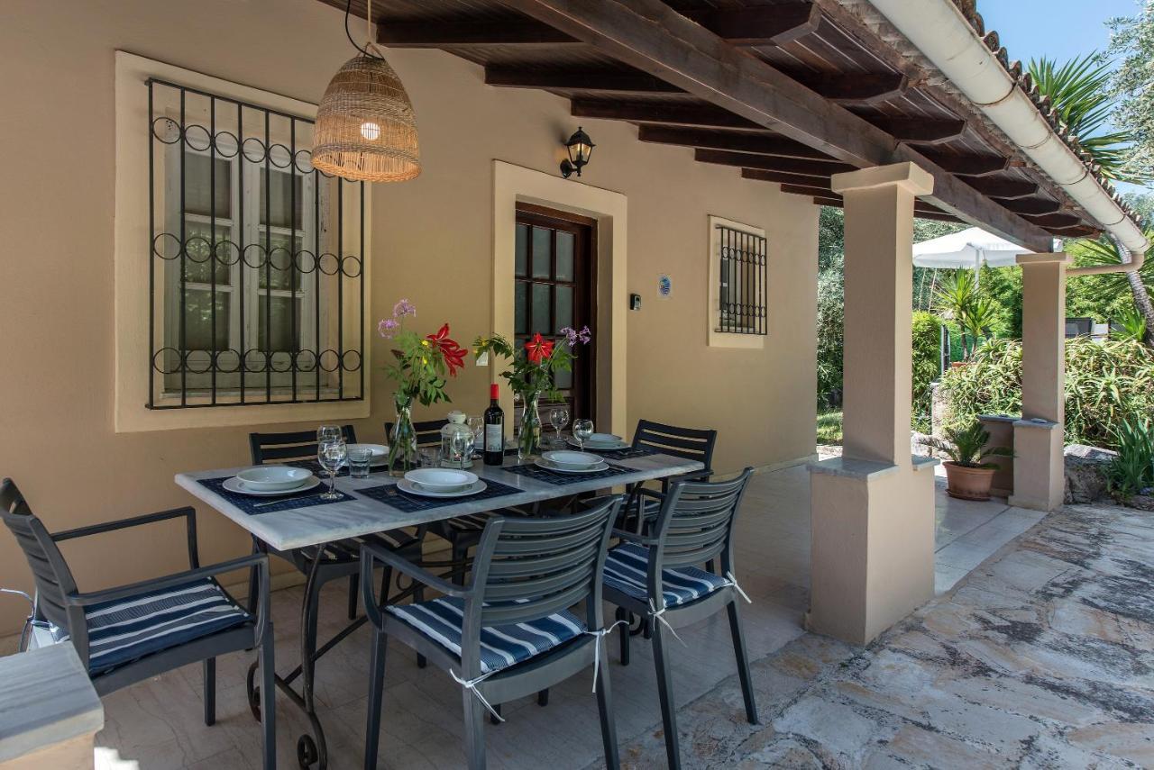 Villa Apleton Kassiopi Exterior photo