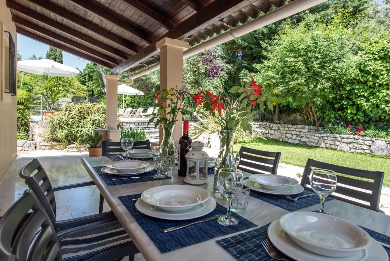 Villa Apleton Kassiopi Exterior photo