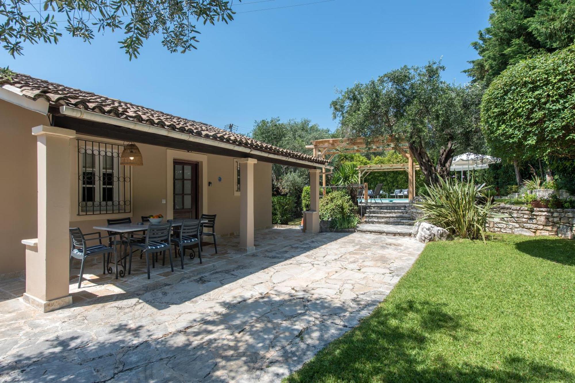 Villa Apleton Kassiopi Exterior photo