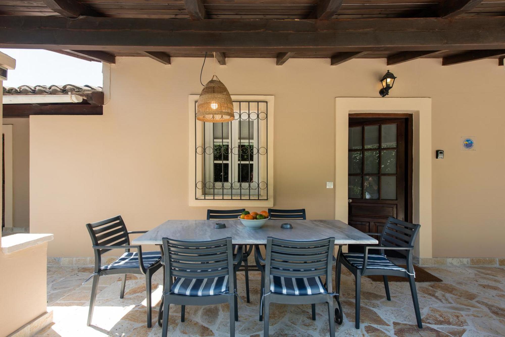 Villa Apleton Kassiopi Exterior photo