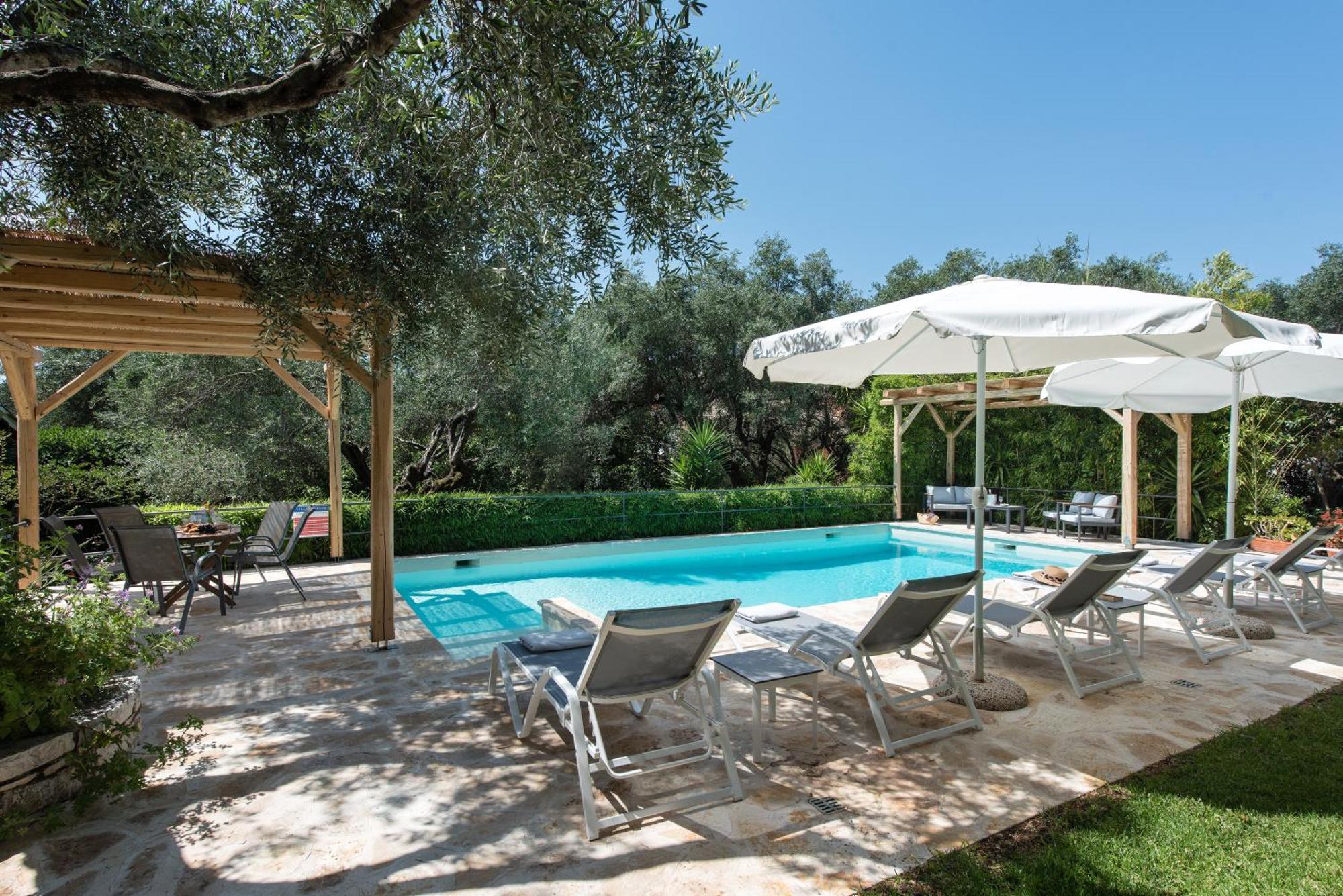 Villa Apleton Kassiopi Exterior photo