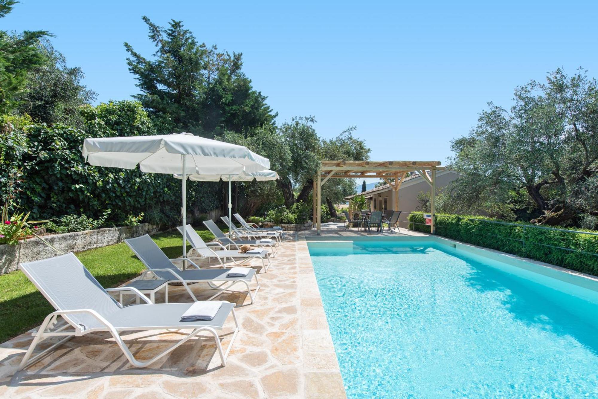 Villa Apleton Kassiopi Exterior photo