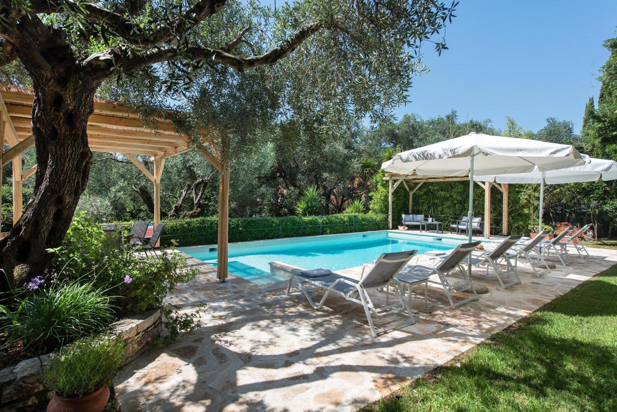 Villa Apleton Kassiopi Exterior photo