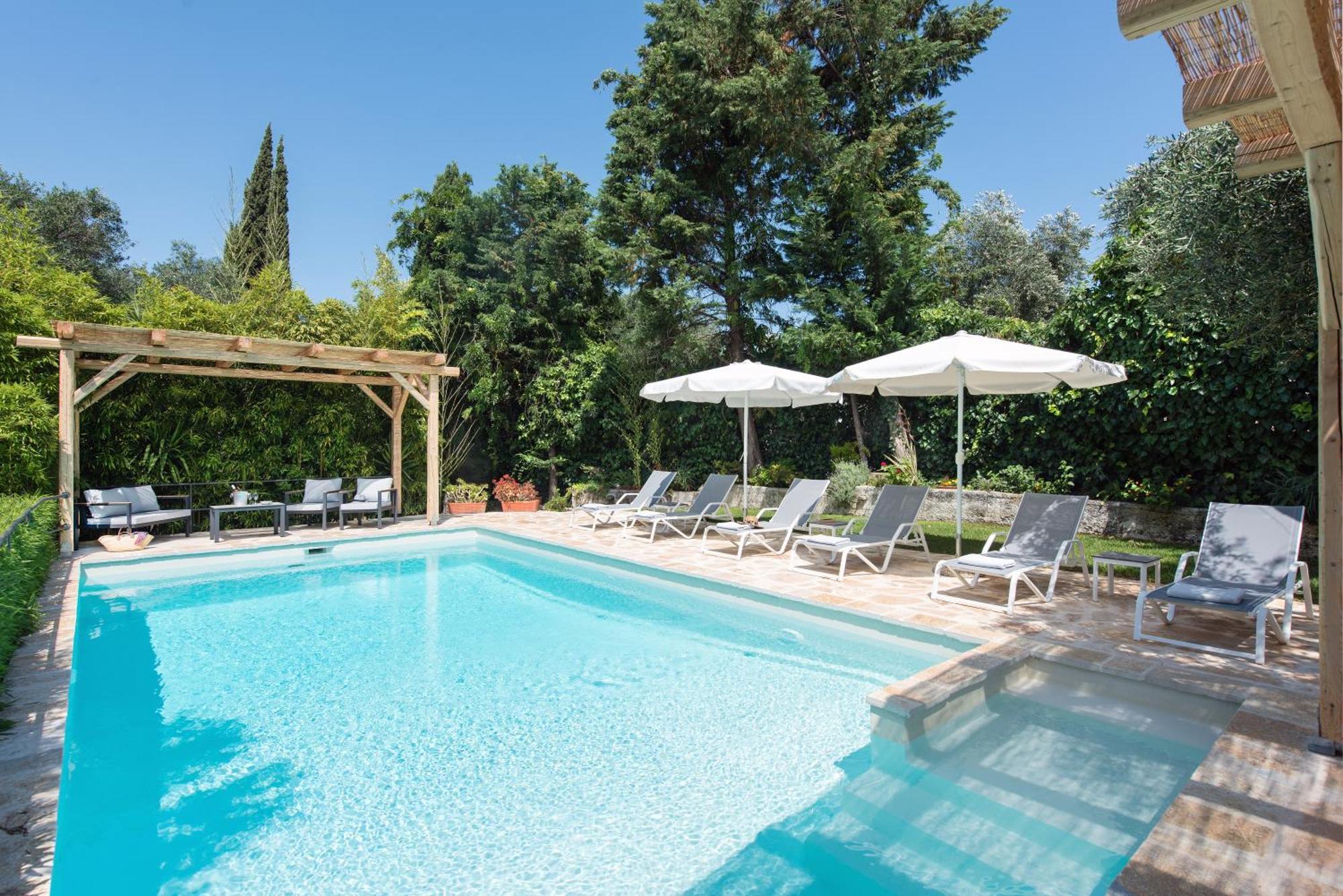 Villa Apleton Kassiopi Exterior photo