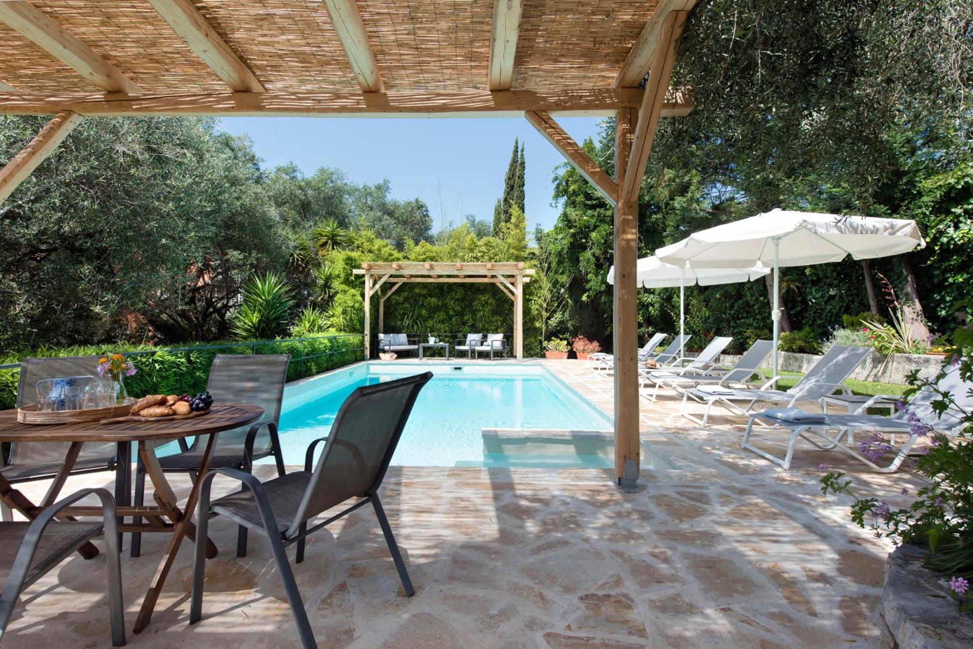Villa Apleton Kassiopi Exterior photo