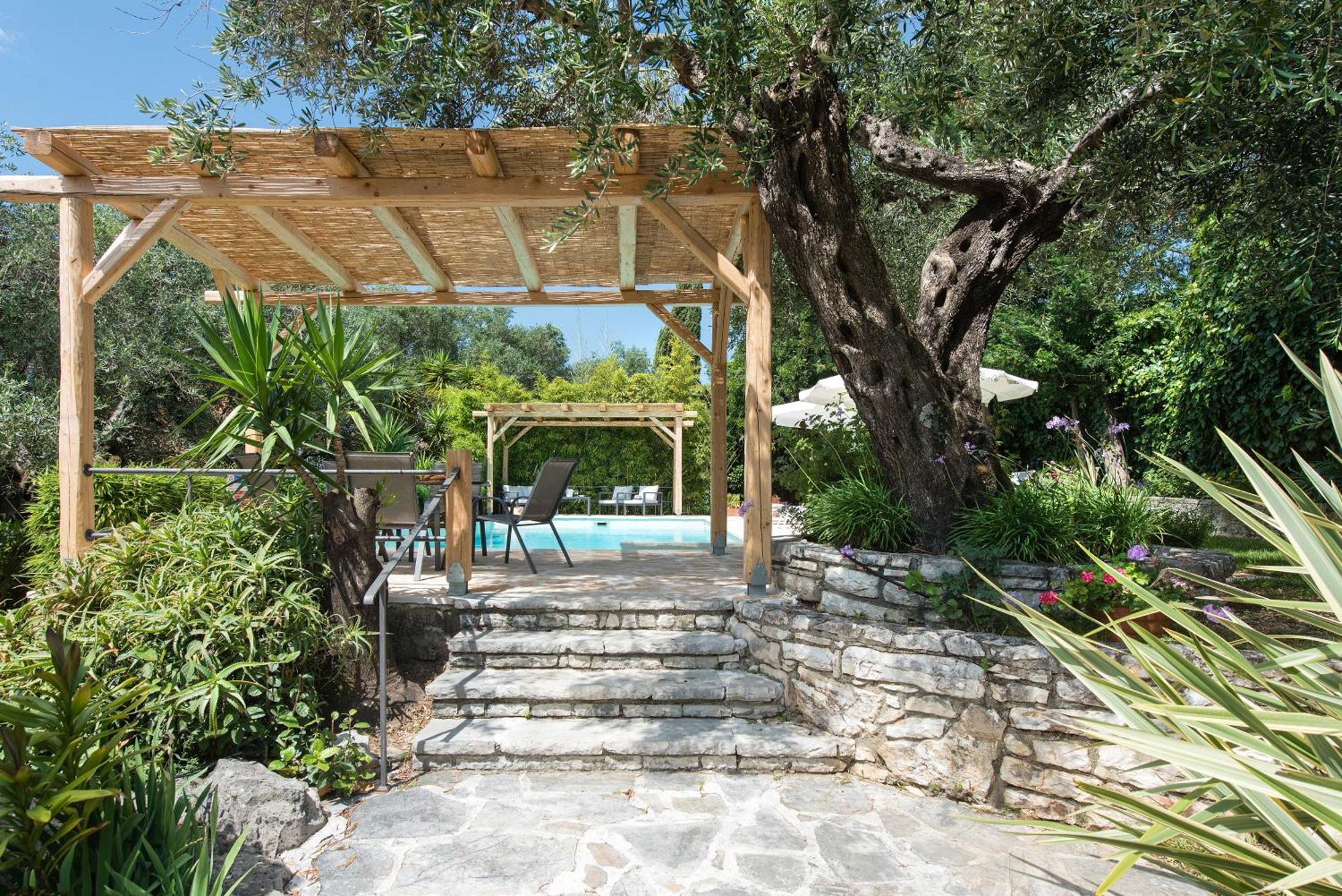 Villa Apleton Kassiopi Exterior photo