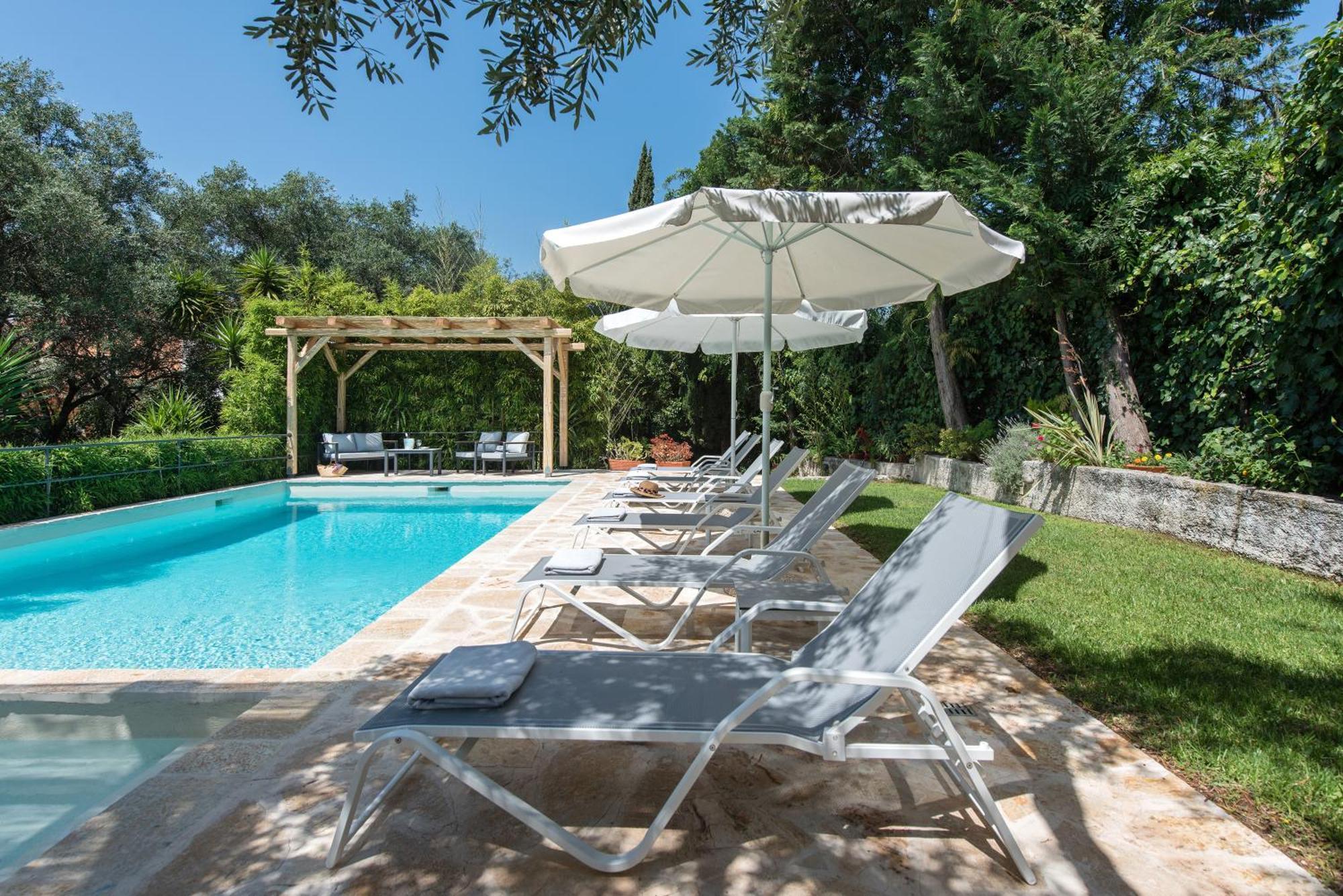 Villa Apleton Kassiopi Exterior photo